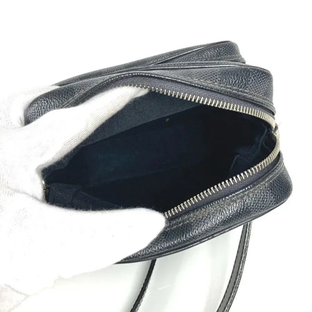 LOUIS VUITTON N41446 Damier Graphite Rem Crossbody bag Pochette Shoulder Bag